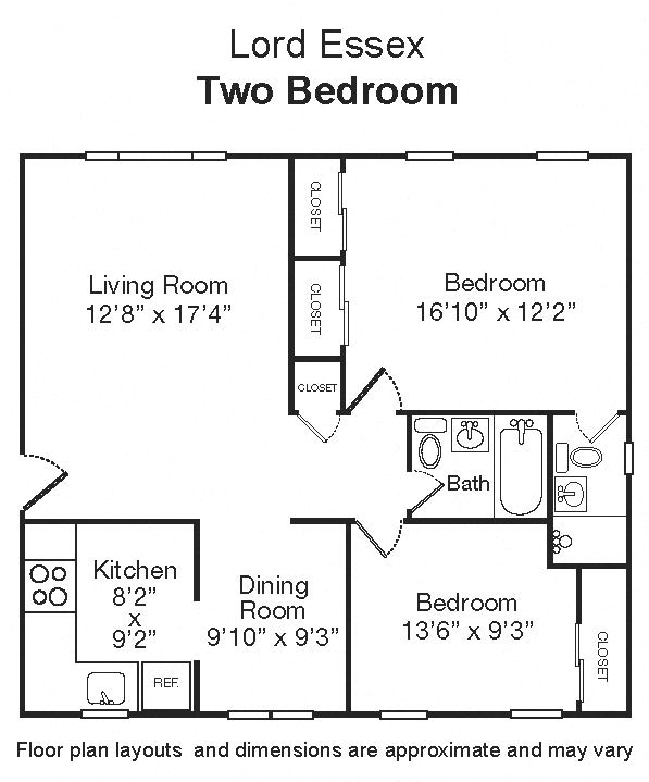 5 Room 2 Bedroom